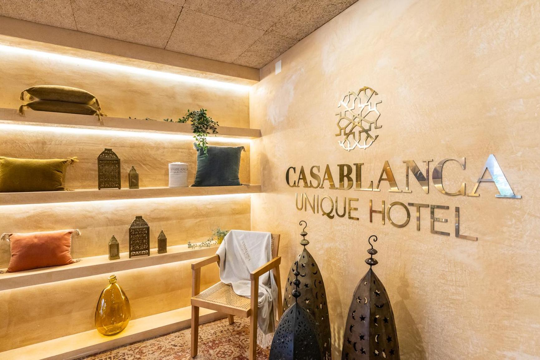 Casablanca Unique Hotel Monte Gordo Extérieur photo