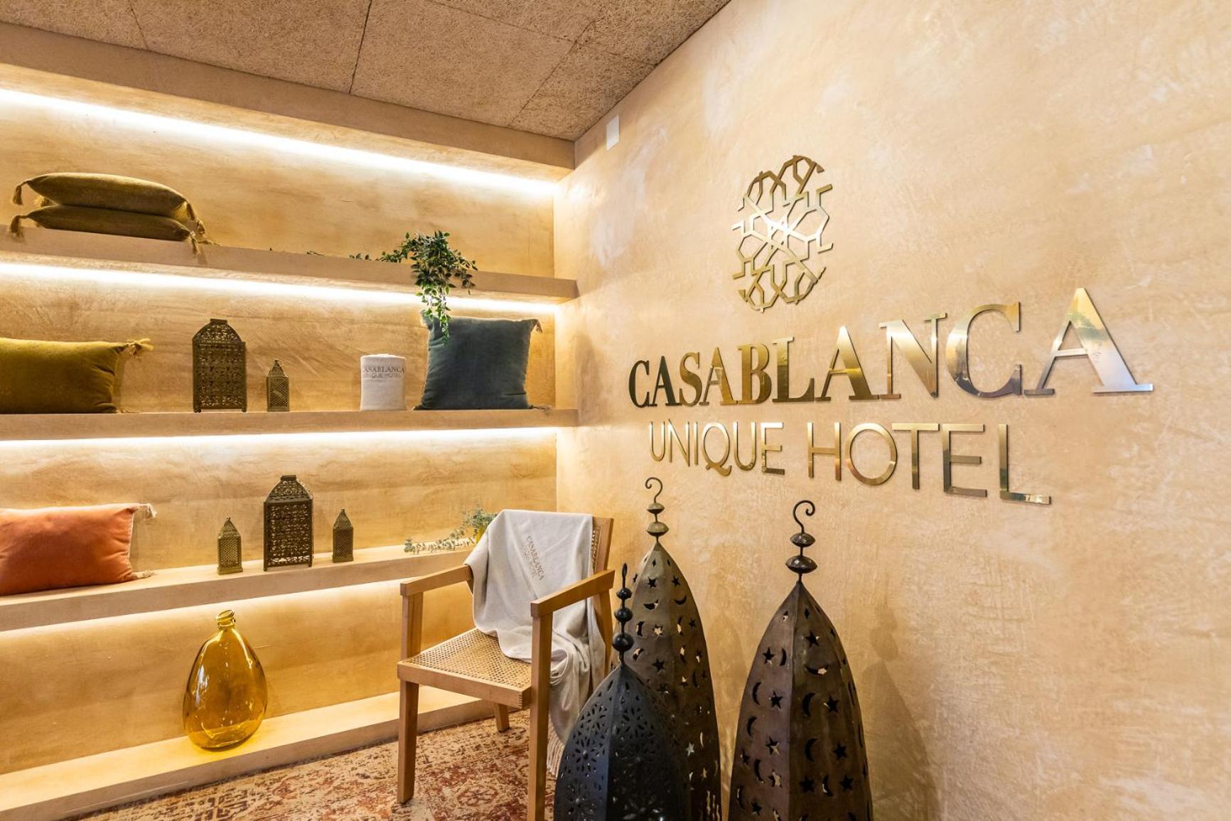 Casablanca Unique Hotel Monte Gordo Extérieur photo